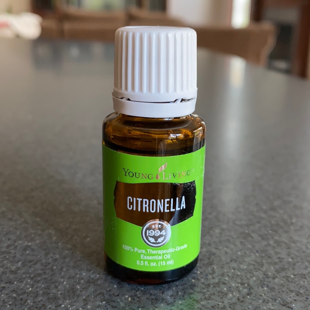 Young Living Citronella Essential Oil